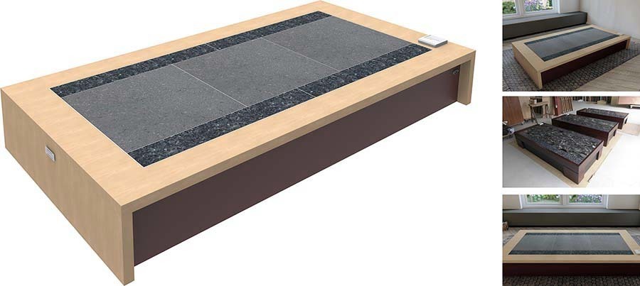 ganbanyoku-bed-wide-type
